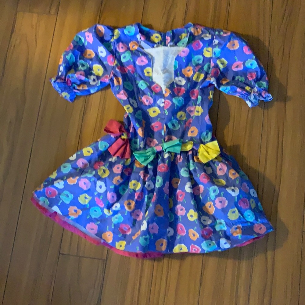 Vintage “Miss Coquette” girl”a dress